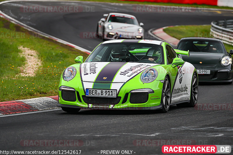 Bild #12542617 - Manthey-Racing Nordschleifen Trackday (12.5.2021)