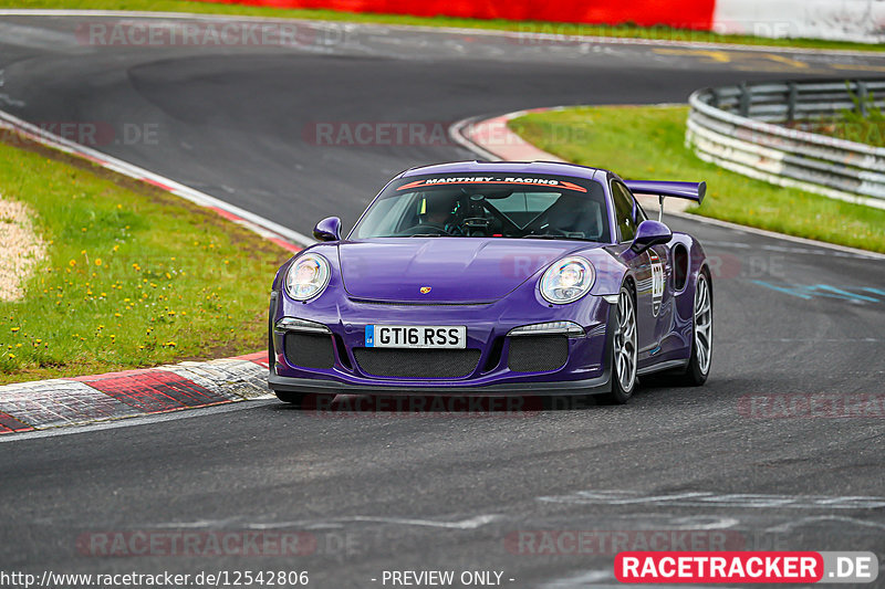 Bild #12542806 - Manthey-Racing Nordschleifen Trackday (12.5.2021)