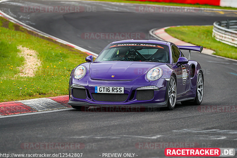 Bild #12542807 - Manthey-Racing Nordschleifen Trackday (12.5.2021)