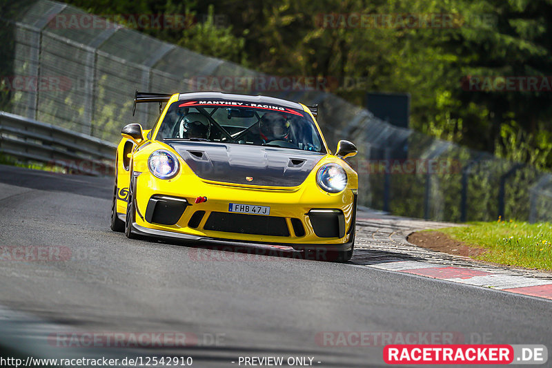 Bild #12542910 - Manthey-Racing Nordschleifen Trackday (12.5.2021)