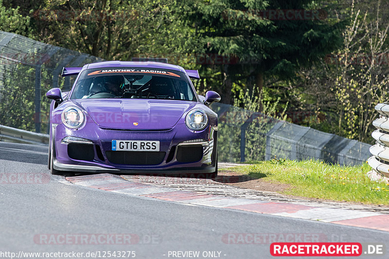 Bild #12543275 - Manthey-Racing Nordschleifen Trackday (12.5.2021)