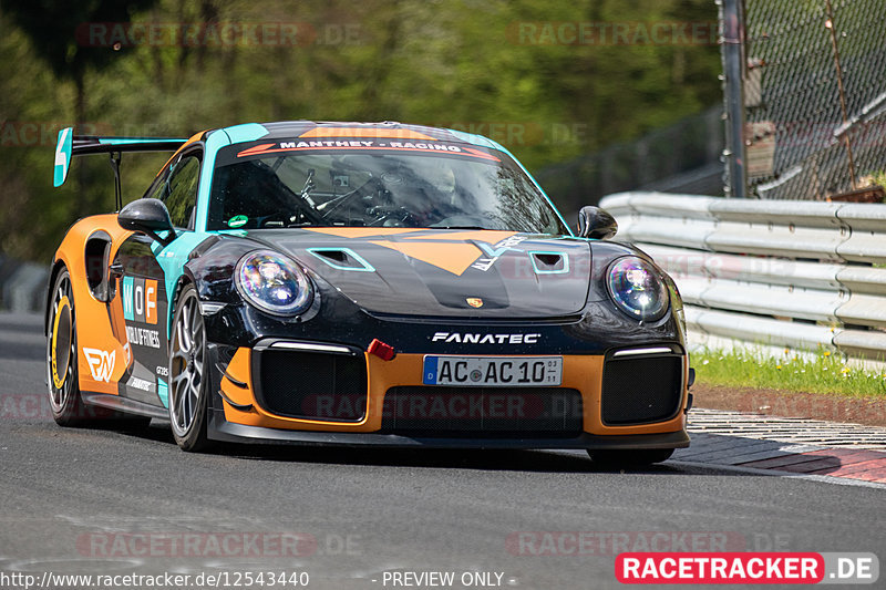 Bild #12543440 - Manthey-Racing Nordschleifen Trackday (12.5.2021)