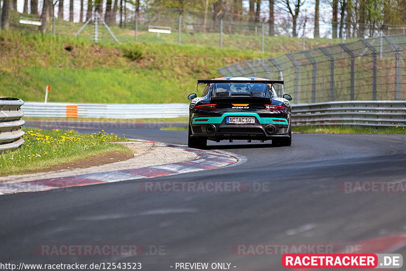 Bild #12543523 - Manthey-Racing Nordschleifen Trackday (12.5.2021)