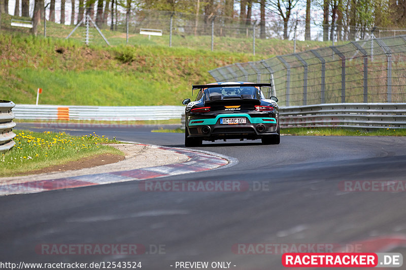 Bild #12543524 - Manthey-Racing Nordschleifen Trackday (12.5.2021)