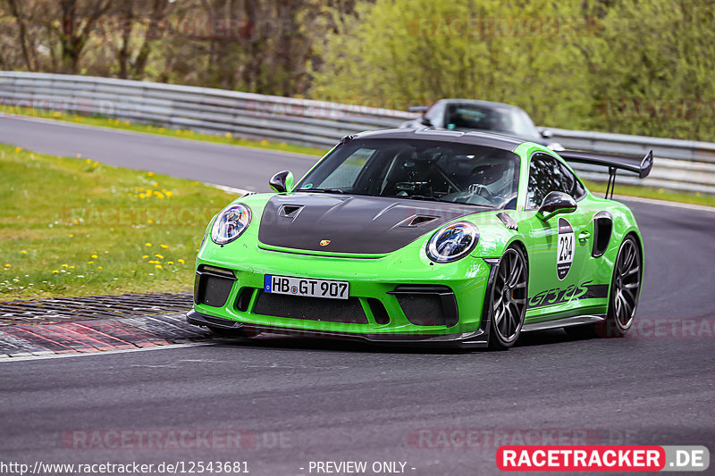 Bild #12543681 - Manthey-Racing Nordschleifen Trackday (12.5.2021)