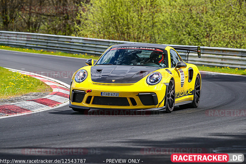 Bild #12543787 - Manthey-Racing Nordschleifen Trackday (12.5.2021)