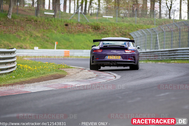 Bild #12543831 - Manthey-Racing Nordschleifen Trackday (12.5.2021)