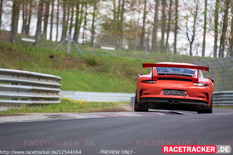 Bild #12544064 - Manthey-Racing Nordschleifen Trackday (12.5.2021)