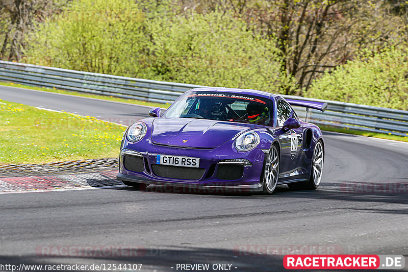 Bild #12544107 - Manthey-Racing Nordschleifen Trackday (12.5.2021)