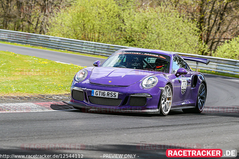 Bild #12544112 - Manthey-Racing Nordschleifen Trackday (12.5.2021)