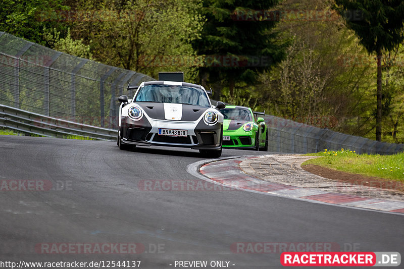 Bild #12544137 - Manthey-Racing Nordschleifen Trackday (12.5.2021)