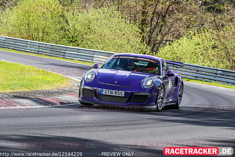 Bild #12544229 - Manthey-Racing Nordschleifen Trackday (12.5.2021)