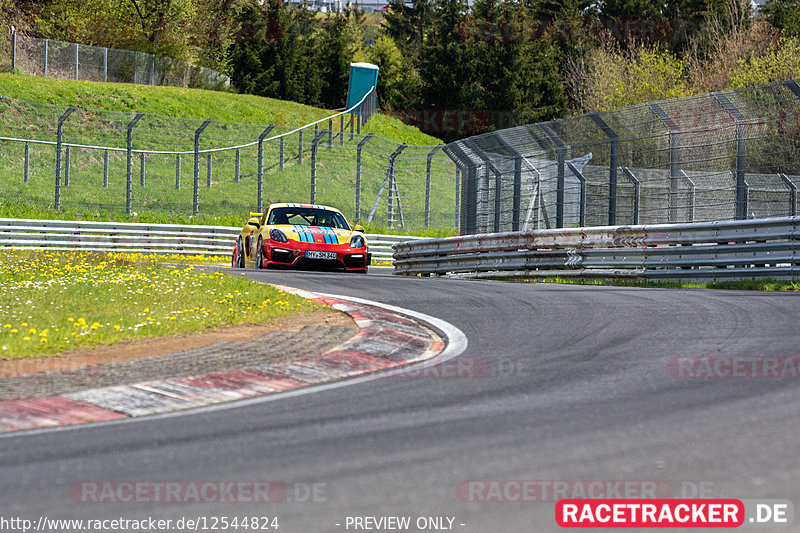 Bild #12544824 - Manthey-Racing Nordschleifen Trackday (12.5.2021)