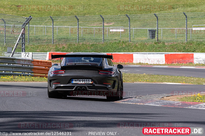 Bild #12546231 - Manthey-Racing Nordschleifen Trackday (12.5.2021)