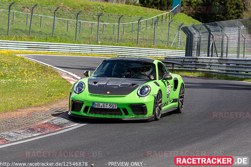 Bild #12546878 - Manthey-Racing Nordschleifen Trackday (12.5.2021)