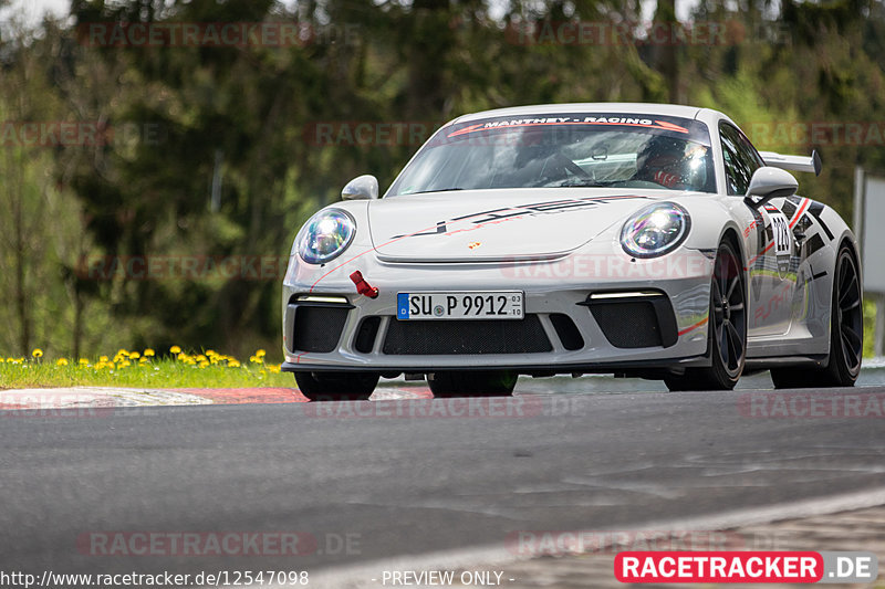 Bild #12547098 - Manthey-Racing Nordschleifen Trackday (12.5.2021)