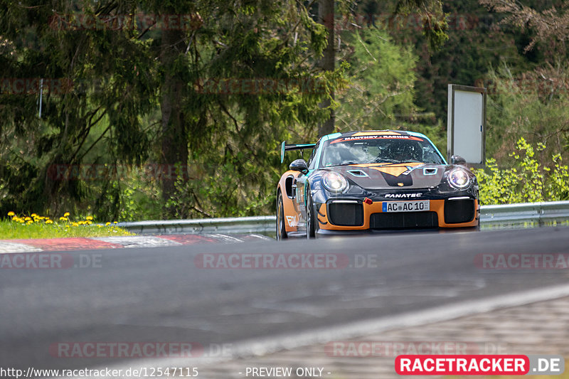 Bild #12547115 - Manthey-Racing Nordschleifen Trackday (12.5.2021)