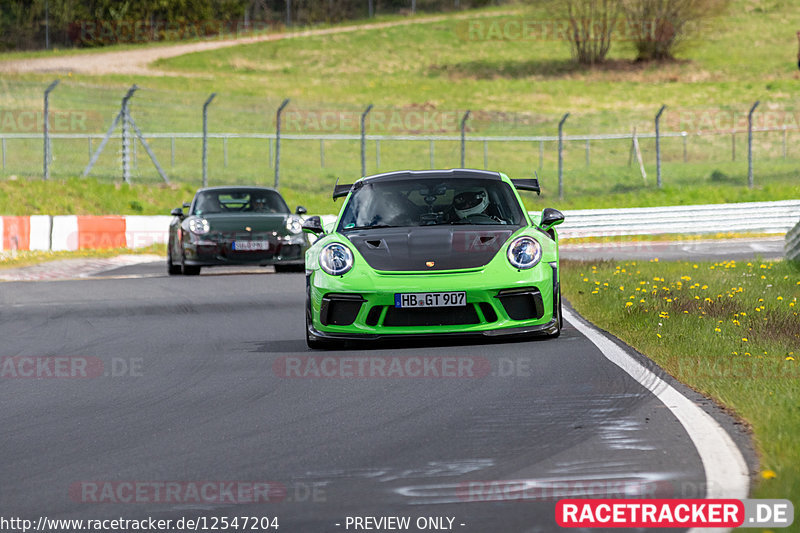 Bild #12547204 - Manthey-Racing Nordschleifen Trackday (12.5.2021)