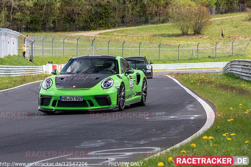 Bild #12547206 - Manthey-Racing Nordschleifen Trackday (12.5.2021)