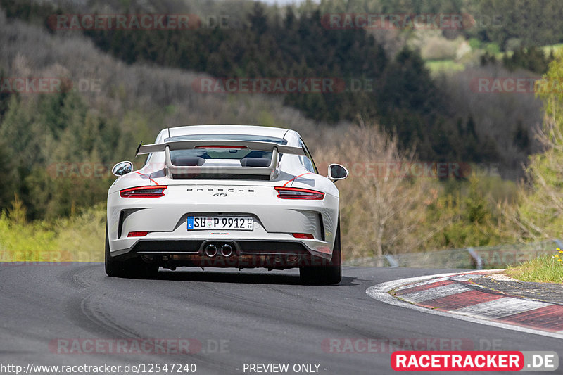 Bild #12547240 - Manthey-Racing Nordschleifen Trackday (12.5.2021)