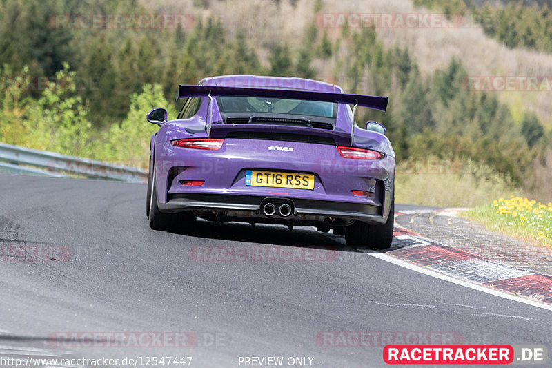 Bild #12547447 - Manthey-Racing Nordschleifen Trackday (12.5.2021)