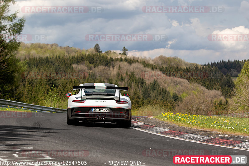 Bild #12547505 - Manthey-Racing Nordschleifen Trackday (12.5.2021)