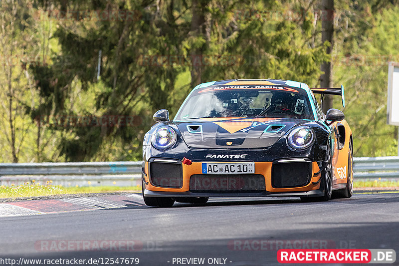 Bild #12547679 - Manthey-Racing Nordschleifen Trackday (12.5.2021)