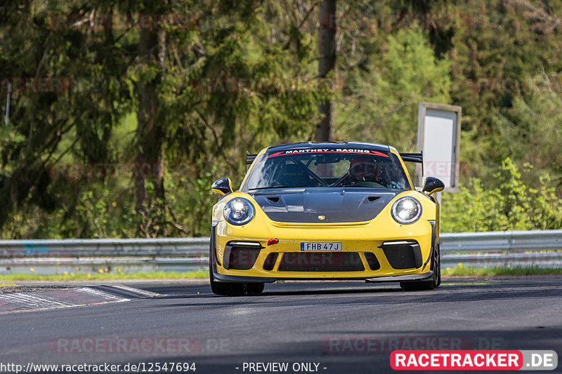 Bild #12547694 - Manthey-Racing Nordschleifen Trackday (12.5.2021)