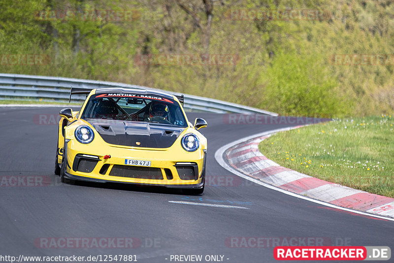 Bild #12547881 - Manthey-Racing Nordschleifen Trackday (12.5.2021)