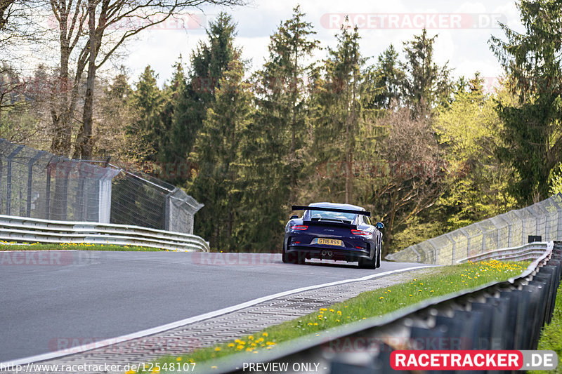 Bild #12548107 - Manthey-Racing Nordschleifen Trackday (12.5.2021)