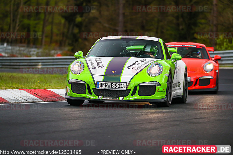 Bild #12531495 - Manthey-Racing Nordschleifen Trackday (11.5.2021)