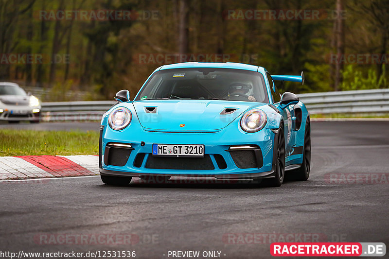 Bild #12531536 - Manthey-Racing Nordschleifen Trackday (11.5.2021)