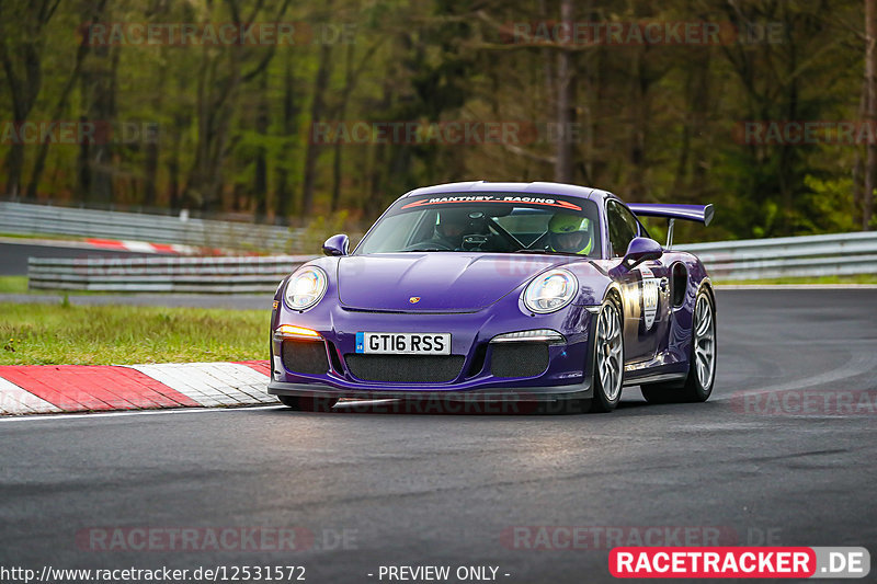 Bild #12531572 - Manthey-Racing Nordschleifen Trackday (11.5.2021)