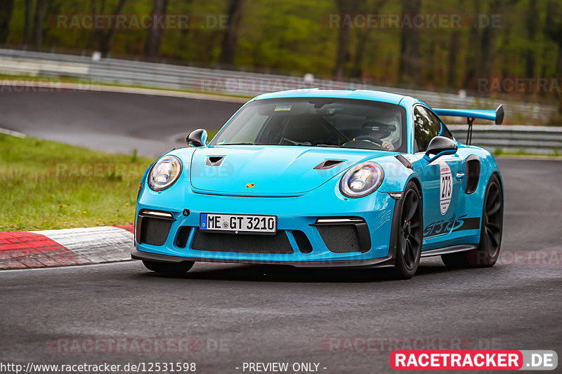 Bild #12531598 - Manthey-Racing Nordschleifen Trackday (11.5.2021)