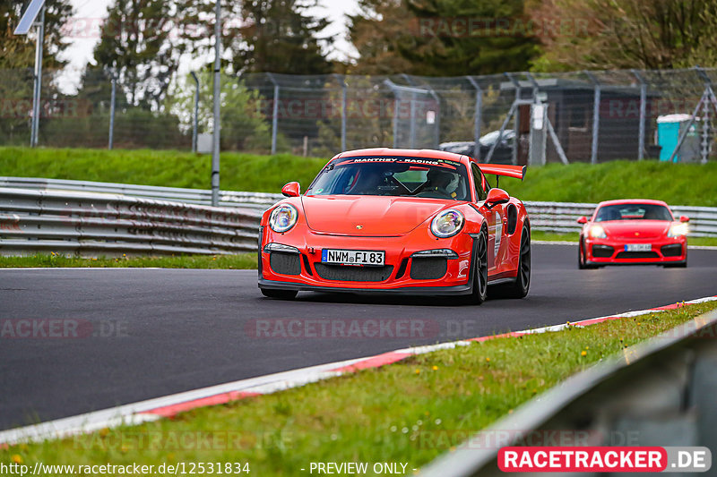 Bild #12531834 - Manthey-Racing Nordschleifen Trackday (11.5.2021)