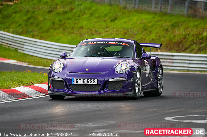 Bild #12532007 - Manthey-Racing Nordschleifen Trackday (11.5.2021)