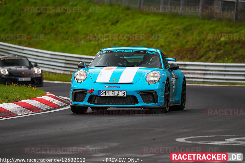 Bild #12532012 - Manthey-Racing Nordschleifen Trackday (11.5.2021)