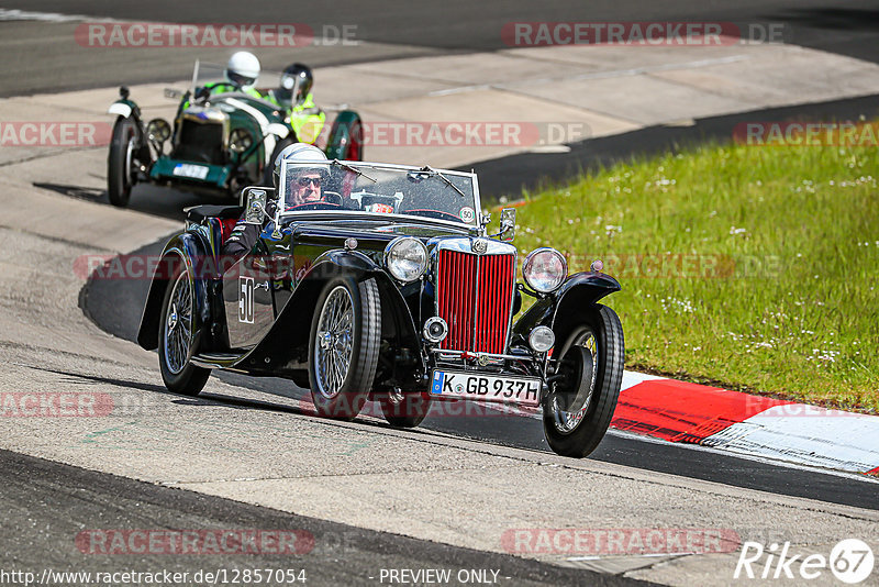 Bild #12857054 - Nürburgring Classic Trackday Nordschleife 23.05.2021