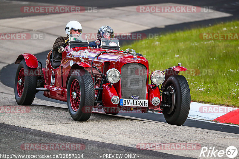 Bild #12857114 - Nürburgring Classic Trackday Nordschleife 23.05.2021