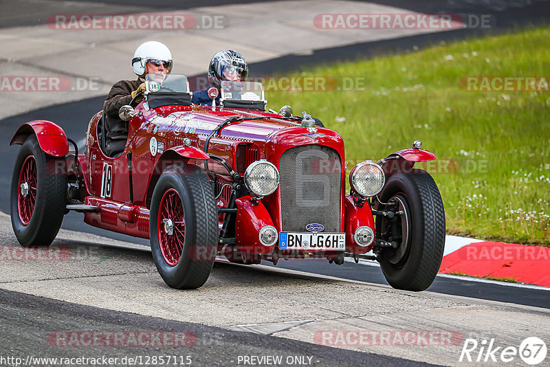 Bild #12857115 - Nürburgring Classic Trackday Nordschleife 23.05.2021