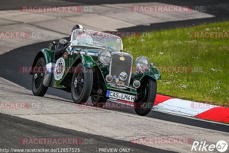 Bild #12857125 - Nürburgring Classic Trackday Nordschleife 23.05.2021