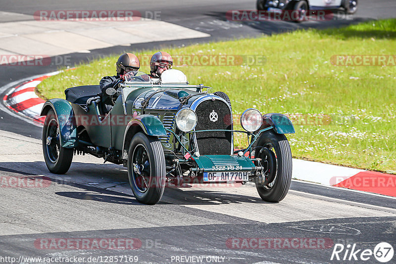 Bild #12857169 - Nürburgring Classic Trackday Nordschleife 23.05.2021