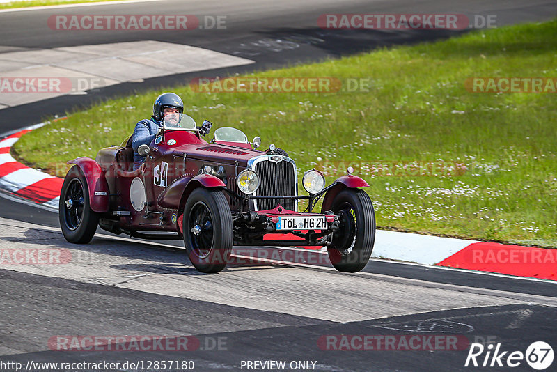 Bild #12857180 - Nürburgring Classic Trackday Nordschleife 23.05.2021