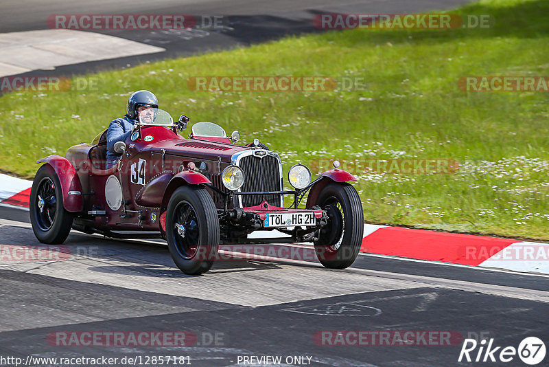 Bild #12857181 - Nürburgring Classic Trackday Nordschleife 23.05.2021