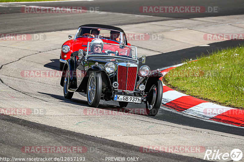 Bild #12857193 - Nürburgring Classic Trackday Nordschleife 23.05.2021