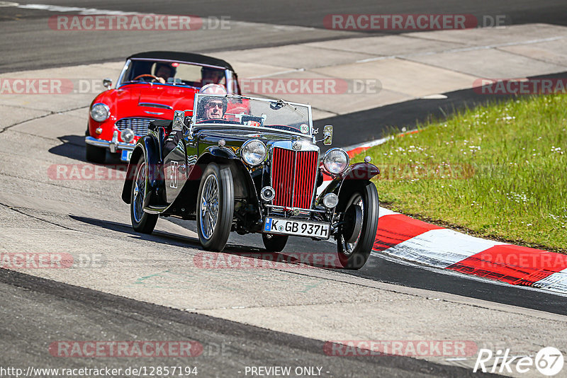 Bild #12857194 - Nürburgring Classic Trackday Nordschleife 23.05.2021