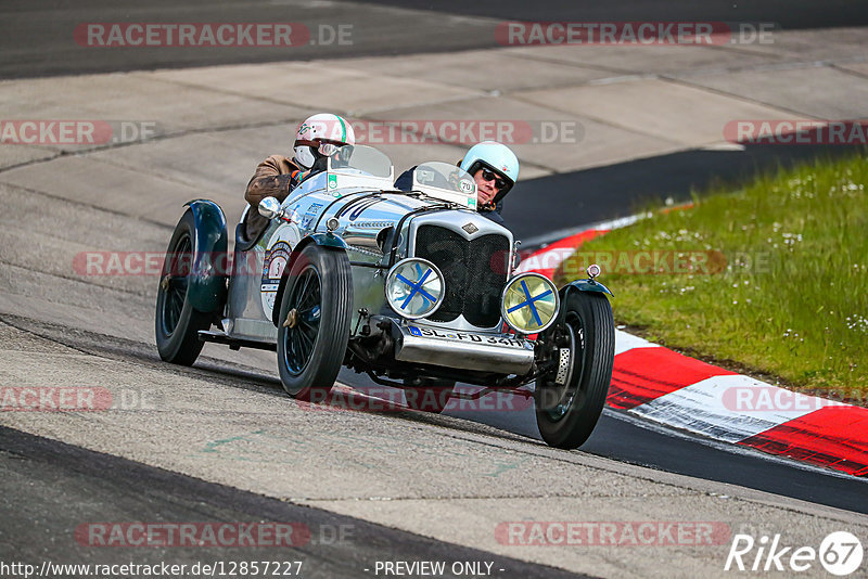 Bild #12857227 - Nürburgring Classic Trackday Nordschleife 23.05.2021