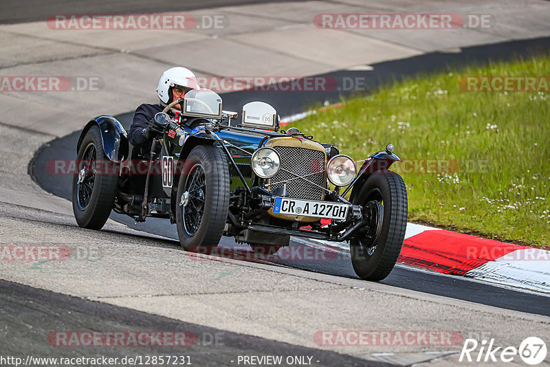 Bild #12857231 - Nürburgring Classic Trackday Nordschleife 23.05.2021