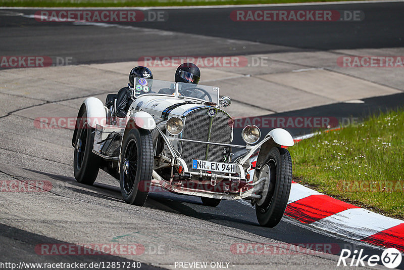 Bild #12857240 - Nürburgring Classic Trackday Nordschleife 23.05.2021