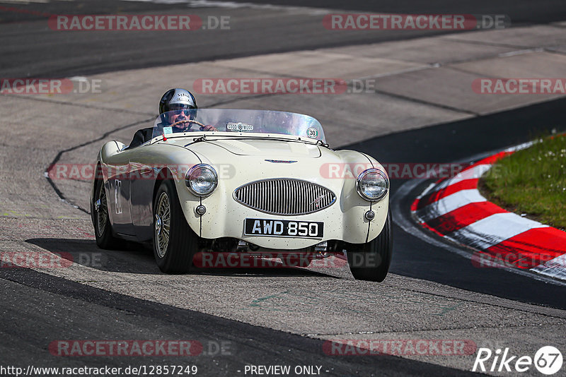 Bild #12857249 - Nürburgring Classic Trackday Nordschleife 23.05.2021